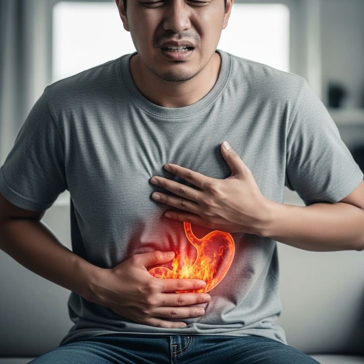 Sakit Perut & Maag Akibat Kopi Biasa